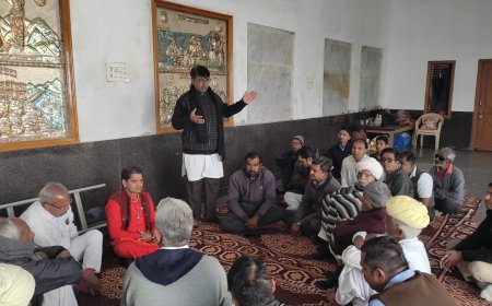 ब्लॉक स्तरीय सर्व हिन्दू सम्मेलन का 18 जनवरी को वराडा हनुमानजी मंदिर परिसर मे होगा आयोजन