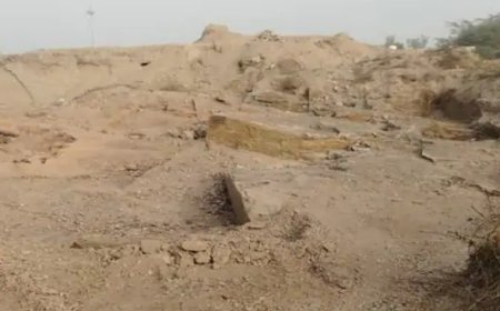 अवैध खनन से पहाड़ों का अस्तित्व खतरे में: नगर परिषद ने खनिज विभाग से सख्त कार्रवाई की मांग की