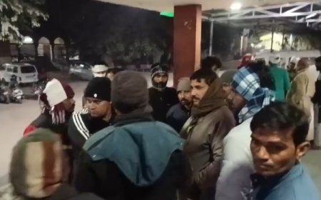 गर्भवती विवाहिता की संदिग्ध मौत पीहर पक्ष ने ससुराल पर लगाया दहेज हत्या का आरोप