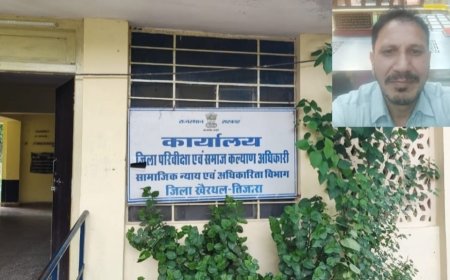 विशेष योग्यजनों को मिलेगी निःशुल्क इलेक्ट्रिक पावर व्हीलचेयर, 15 जनवरी तक करें आवेदन