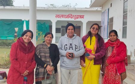 एक दवा निराली सिर्फ 15 सेकंड की ताली; स्वास्थ्य मंदिर पर निशुल्क स्वास्थ्य कार्यशाला