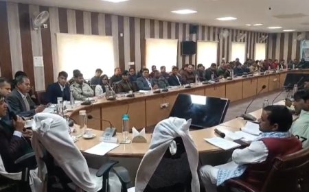 कोरम पूरा नहीं होने से जिला परिषद की साधारण सभा स्थगित, 16 जनवरी को होगी अगली बैठक