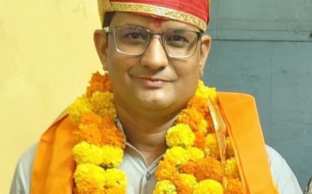 राजस्थान शिक्षा सेवा परिषद (उप-प्राचार्य) में योगेश दाधीच को मिली महत्वपूर्ण जिम्मेदारी