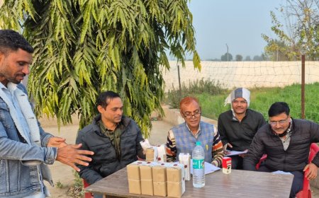 शुद्ध आहार मिलावट के विरुद्ध अभियान के अंतर्गत विभिन्न क्षेत्रों से लिए नमूने