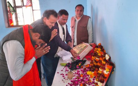 भारतीय जनता पार्टी मंडल खेड़ली की बीएलओ 2 की बैठक हुई सम्पन्न