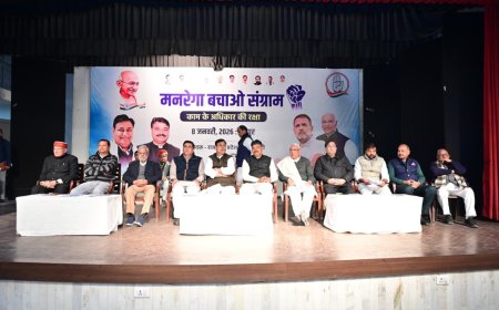 मनरेगा का नाम बदलकर सरकार याेजना काे बंद करने पर उतारू, कांग्रेस 45 दिन चलाएगी आंदाेलन- मेवाड़ा