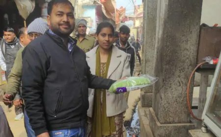 बड़ौदामेव में नगरपालिका का अभियान: पॉलिथीन उपयोग पर सख्त कार्रवाई, दुकानदारों से 40 किलो पॉलिथीन जब्त