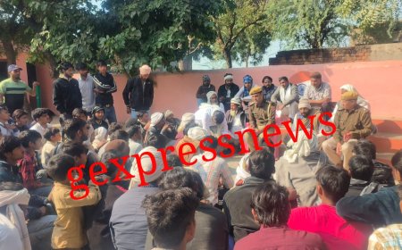 शिक्षा शेरनी का दूध है, साइबर अपराध धीमा जहर: गोविन्दगढ़ के डाबरी गांव ने ली अपराध मुक्त समाज की शपथ