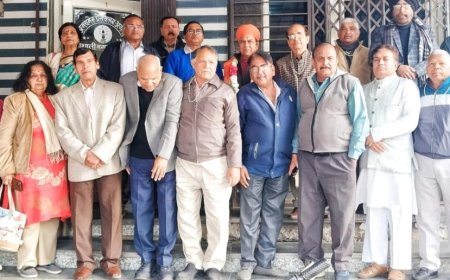 इंडिया इंटरनेशनल म्यूजिक लवर्स सोसायटी ने किया मीडिया कर्मियों का अभिनंदन