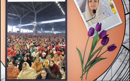 भक्ति भाव से सराबोर भक्ति पर्व समागम का दिव्य आयोजन