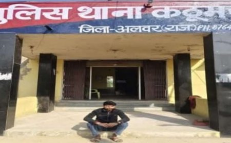 अवैध हथियार देशी कट्टा 12 बोर के साथ आरोपी गिरफ्तार