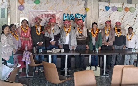 डॉ धीरेंद्र सिरोही बने राजस्थान से सेवारत होम्योपैथिक संघ डीग के जिलाध्यक्ष ,अन्य पदाधिकारी का भी हुआ निर्विरोध निर्वाचन