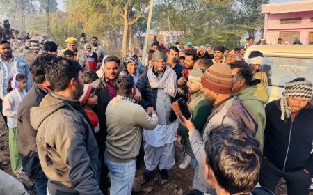 जवाबदेह प्रशासन के लिए मंत्री बेढ़म का औचक निरीक्षण; बिजली-पानी की समस्याओं के त्वरित समाधान के निर्देश