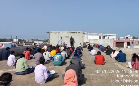 कठूमर में विद्यार्थी और शिक्षकों के साथ विधिक जागरूकता शिविर किया आयोजित