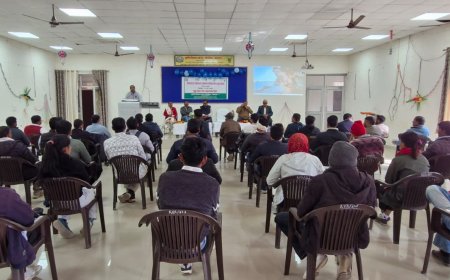 कृषि आदान विक्रेता बनें 'प्रशिक्षित सलाहकार', नौगांवा KVK में DAESI बैच-7 का भव्य आगाज