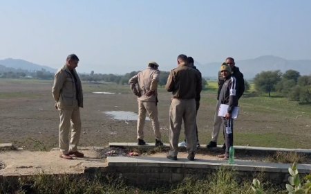 अलवर में मिली बमनुमा संदिग्ध वस्तु, मचा हड़कंप, बमनुमा वस्तु को नष्ट किया तो हुआ धमाका