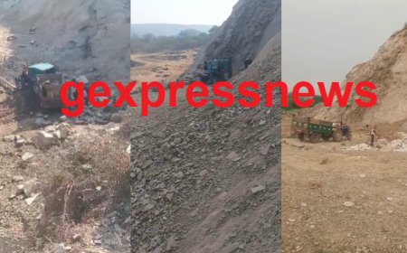 बेखौफ माफिया: कहीं ढहा रहे मकान, कहीं कुचल रहे बेजुबान:पहाड़ियों का सीना छलनी, आखिर कब जागेगा प्रशासन?