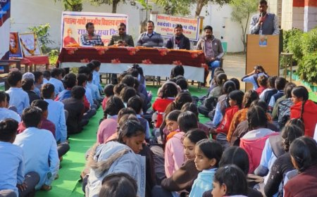 स्वामी विवेकानंद जयंती एवं राष्ट्रीय युवा दिवस पर बरड़ोद विद्यालय में हुआ आयोजन