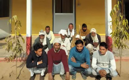 पहाड़ी पुलिस ने कई जगह दी दबिश ; एरिया डोमिनेशन अभियान में 11 आरोपी गिरफ्तार