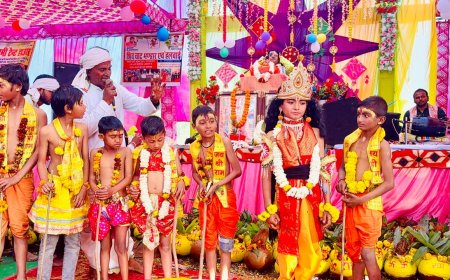 भागवत श्रवण से मनुष्य के सभी मनोरथ पूर्ण, गोवर्धन पूजा का बताया महत्व