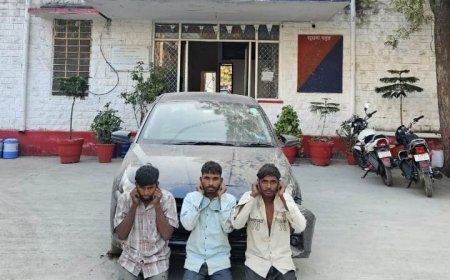 मंदिर के दानपात्र से फैक्ट्री की तिजोरी तक... कुसाराम गैंग का आतंक खत्म, पाली पुलिस ने दबोचे अंतर्राज्यीय नकबजनी गिरोह के तीन शातिर