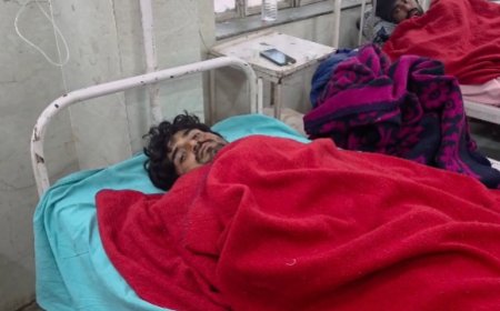 कथित गौ-तस्करी के आरोप में युवक की पिटाई, दो साथी मौके से फरार; घायल युवक अस्पताल में भर्ती