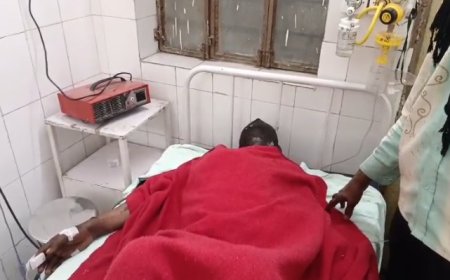 लापता पत्नी का गम या घरेलू विवाद? ससुराल पहुंचकर युवक ने खुद को लगाई आग; हालत नाजुक