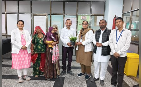 बेटी के पहले जन्मदिन पर देहदानी पिता ने किया 13वीं बार रक्तदान