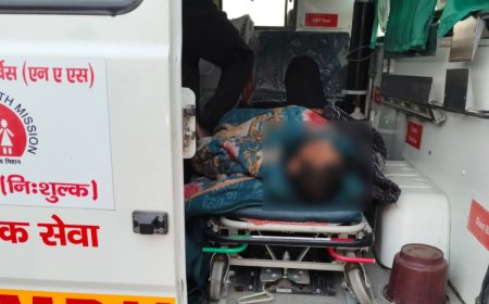 डायल-112 की फुर्ती ने मौत के मुंह से खींच लाई दो जिंदगियां