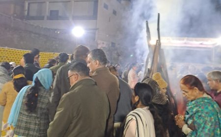 लाल लोई पर्व हर्षोल्लास से झूलेलाल धाम में मनाया गया