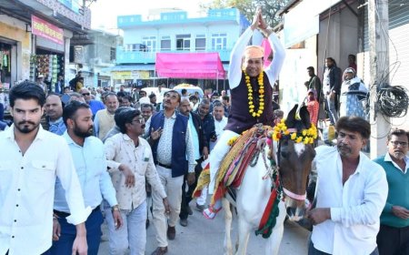 भाया ने मतदाताओं एवं ग्रामीणों का जताया आभार