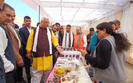 श्रीअन्न (मिलेट्स) पर जागरूकता कार्यशाला का आयोजन; मिलेट्स फसलों का उत्पादन बढाकर उत्पादों को वैश्विक स्तर पर बढाने की आवश्यकता- गृह राज्य मंत्री