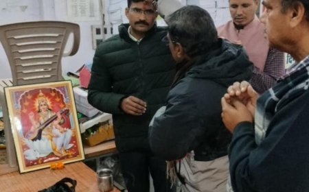 समन्वयकों एवं ब्लॉक  पीईईओ का प्रशिक्षण