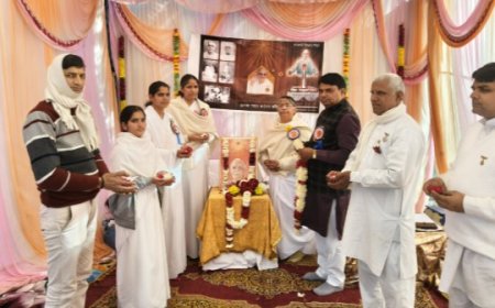 प्रजापिता ब्रह्मा बाबा का 57 वां पुण्य स्मृति दिवस मनाया