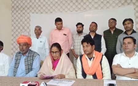 डीएनटी समाज का महा-सम्मेलन 18 जनवरी को भर्तृहरि धाम में हजारों लोगों की भागीदारी से सरकार पर बनेगा दबाव