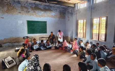 शिव शिक्षा समिति रणोली द्वारा 'कवच परियोजना' के अंतर्गत बाल अधिकारों पर व्यापक अभियान