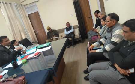 कठूमर में तालुका विधिक सेवा समिति की बैठक हुई आयोजित; आशा अभियान बाल विवाह मुक्त भारत के संबंध में हुआ विचार विमर्श