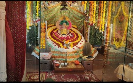 षट्तिला एकादशी पर खाटूश्याम जी मंदिर में उमड़ा श्रृद्धालुओं का जन सैलाब