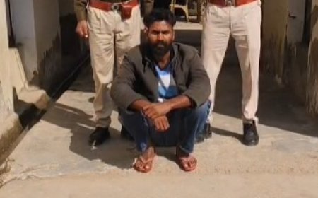 लूट के प्रकरण में एक साल से फरार ईनामी बदमाश गिरफ्तार