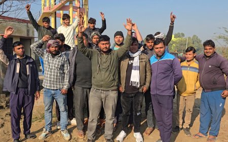 पेयजल संकट को लेकर फूटा युवाओं का गुस्सा, चंबल परियोजना का पानी न मिलने पर आंदोलन की चेतावनी