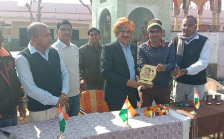 पीएम श्री स्कूल में राष्ट्रीय आविष्कार अभियान के तहत हुआ इंटरनेशनल व्याख्यान