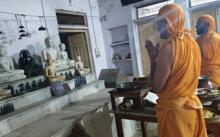 आदिनाथ भगवान का मोक्ष कल्याणक महोत्सव मनाया