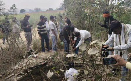 एक्सप्रेस-वे के पास स्थित कुएं से पशु अवशेष मिलने से फैली सनसनी; गोकशी की आशंका, पुलिस जांच में जुटी