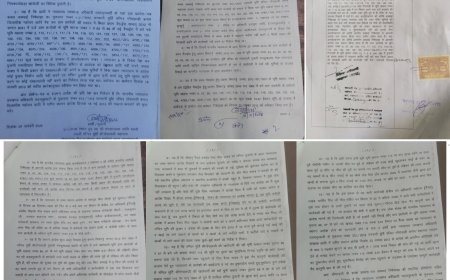 नीमकाजोड़ा में गोपाल जी मंदिर पुजारी व ग्रामीणों ने की कोर्ट स्टे की पालना करवाने की मांग, दिया ज्ञापन