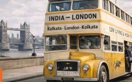 कभी भारत से लंदन तक चलती थी बस.... दुनिया की सबसे लंबी बस सर्विस