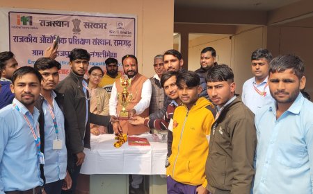 ​"युवा शक्ति ही आत्मनिर्भर भारत की नींव": रामगढ़ विधायक सुखवंत सिंह ने सहजपुर ITI में युवाओं का बढ़ाया उत्साह