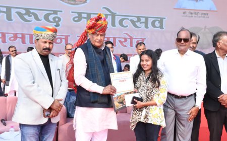 देश में पहली बार आयोजित हुए अमरूद महोत्सव का औपचारिक समापन; मंत्री डॉ. मीणा ने कहा, जिला मुख्यालय पर अमरूद उत्कृष्टता केन्द्र बनाएंगे