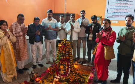 सकराय धाम में शिवनाथ महाराज के समाधि दिवस पर भंडारे का हुआ आयोजन