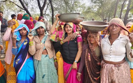 सांसद संजना जाटव ने मनरेगा कार्यस्थलों पर श्रमिकों से किया संवाद, 'मनरेगा बचाओ संग्राम' के तहत उठाई आवाज