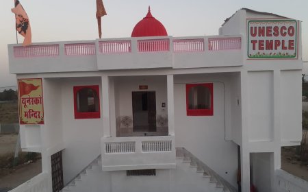 यूनेस्को टेम्पल का तृतीय पाटोत्सव 23 जनवरी को होगा आयोजन